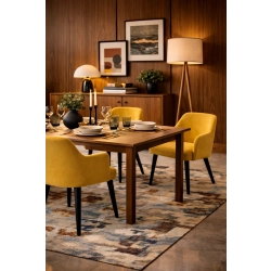 Krzesło tapicerowane DELUXE KR-9 Tkanina Hold Me 12